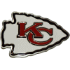 [Kansas City Chiefs Belt Buckle]