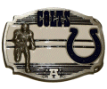 [Indianapolis Colts Belt Buckle]