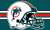 Miami Dolphins flag