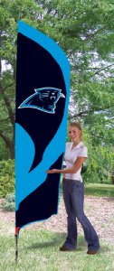 [Carolina Panthers Feather Flag Kit]