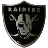 [Oakland Raiders Belt Buckle]