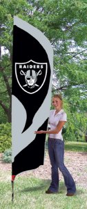 [Raiders Feather Flag Kit]