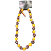 [Washington Redskins Go Nuts Kukui Nut Lei Necklace]