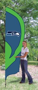 [Seahawks Feather Flag Kit]