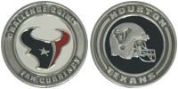 [Houston Texans Challenge Coin]