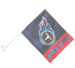 [Titans Car Flag]