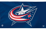 [Columbus Blue Jackets Flag]