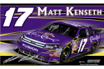 Matt Kenseth #17 Flag