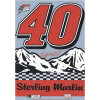 Sterling Marlin Flag