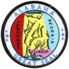 [Alabama State Seal Patch]