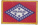 Arkansas flag patch