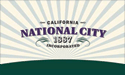 [National City, California Flag]