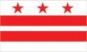 [District of Columbia Flag]