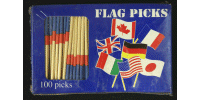 [Georgia Toothpick Flags]