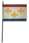 New Orleans, Louisiana Desk Flag