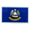 [Louisiana Flag Reflective Decal]