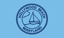 [Hollywood Beach, Maryland Flag]