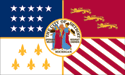 [Detroit, Michigan Flag]