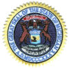 [Michigan State Seal Patch]