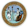 [North Carolina State Seal Reflective Decal]