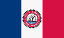 [Bayonne, New Jersey Flag]