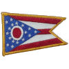 [Ohio Flag Patch]