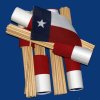 [Texas No-Tip Economy Cotton flags]