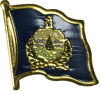 [Vermont Flag Pin]