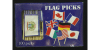 [West Virginia Toothpick Flags]