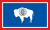 Wyoming flag