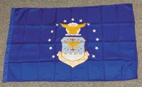 3x5' Air Force flag with sleeve