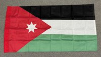 3x5' Jordan flag with sleeve