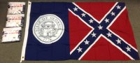 3x5' Georgia 1956 flag 