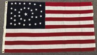 3x5' U.S. 36 star cotton flag