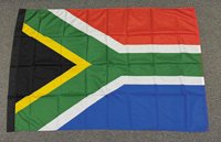 4x6' South Africa flag with sleeve