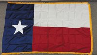 5x8' Texas indoor flag