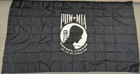 6x10' POW/MIA DBL indoor flag