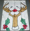 Reindeer Banner