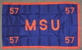 msu class of 57 flag 