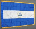 nicaragua indoor 4x6' flag 