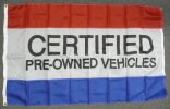 certified pre owned vehicles flag 