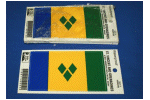 [St. Vincent & Grenadines budget decals]