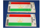 [Tajikistan budget decals]