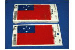 [Western Samoa budget decals]