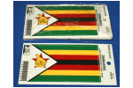 [Zimbabwe budget decals]